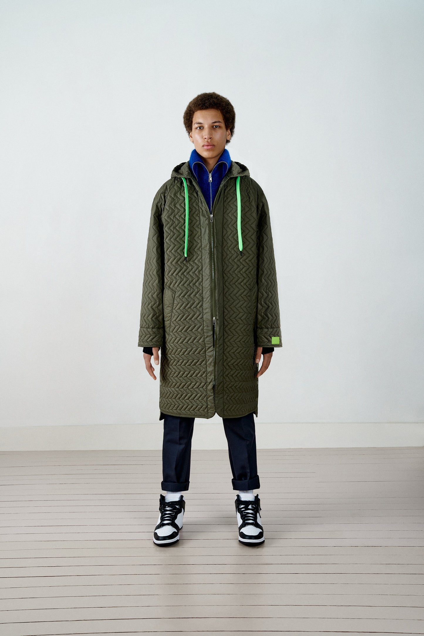 FRÉD QUILTED COAT